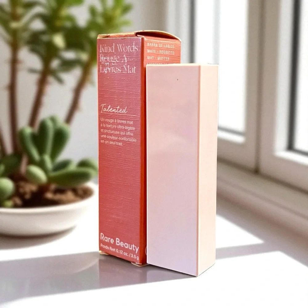 💎 Rare Beauty Kind Words Matte Lipstick in Color Talented Full-Size New In Box